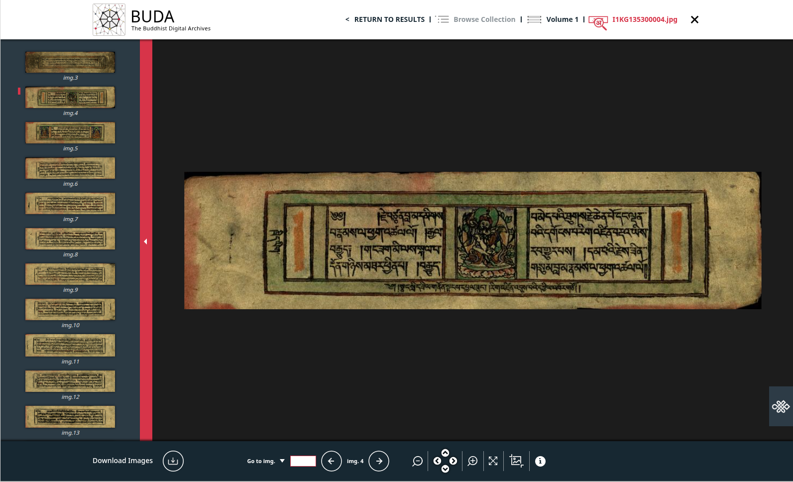 BUDA Buddhist Digital Archives