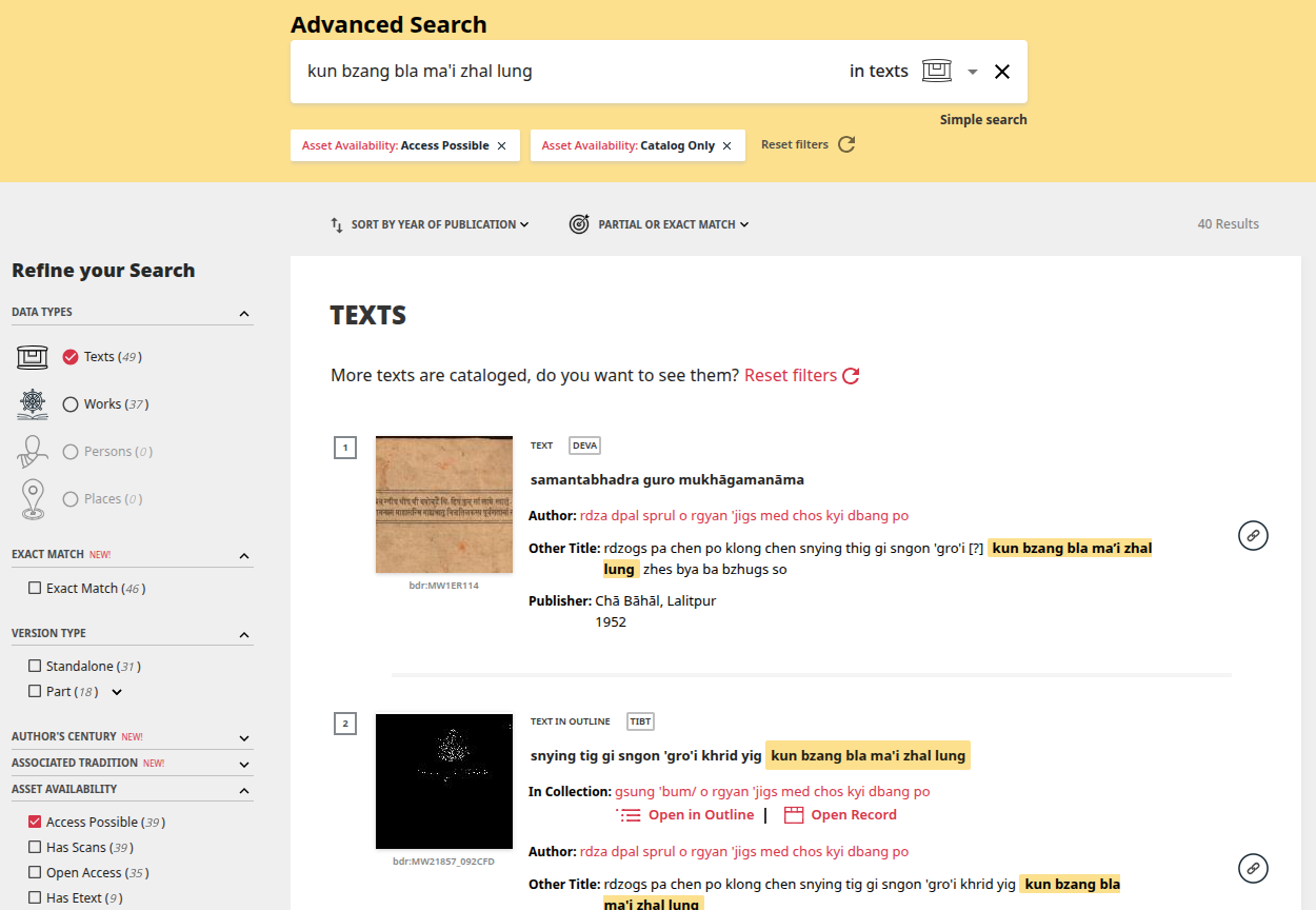 BUDA Buddhist Digital Archives